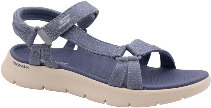 Skechers Sandalen GO WALK FLEX SANDAL-SUBLIME-X zomerschoen sandaal klittenbandschoen met goga mat voetbed - Foto 2