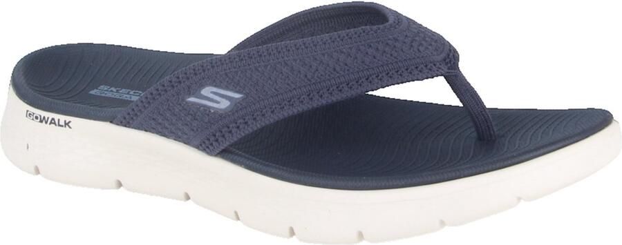 Skechers Go Walk Flex Sandaal Holly teenscheider voor dames donkerblauw - Foto 2