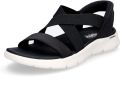 SKECHERS Sandaal ' Slip-Ins: Go Walk Flex Sandal Glimmer Up' donkerblauw - Blauw
