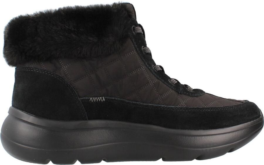 Skechers On-The-GO Encore Cozy Fit Maisie 144844-BBK damesenkellaarsjes zwart