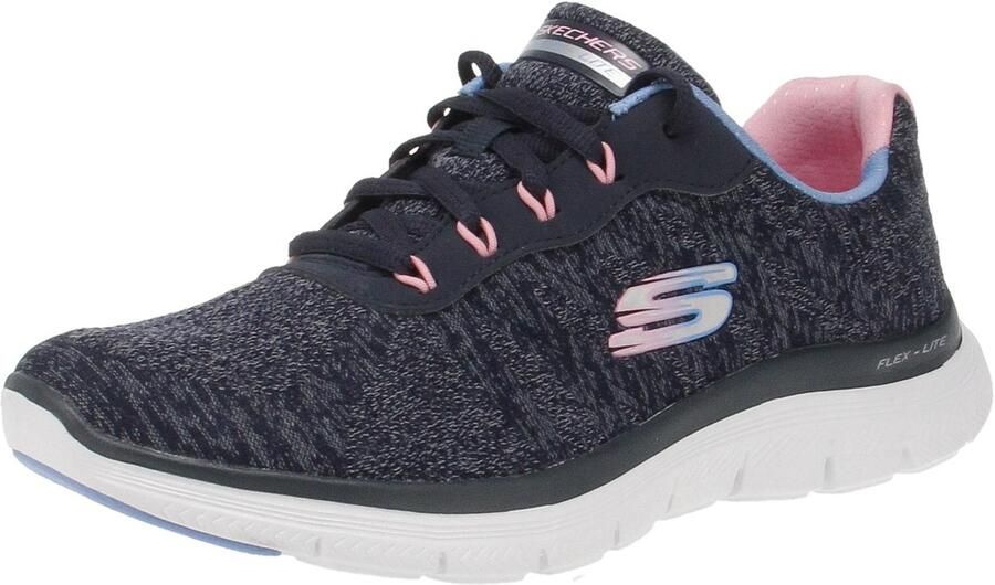 Skechers Sneakers FLEX APEEAL 4.0 FRESH MOVE met air cooled memory foam vrijetijdsschoen lage schoen veterschoen