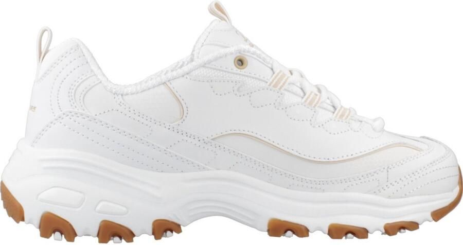 Skechers Sneakers D'LITES-GOOD NEUTRAL chunky sneaker plateausneaker met memory foam