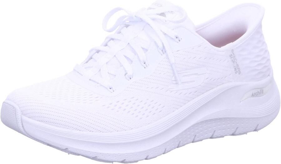 Skechers 150066 WHT dames sportschoenen wit
