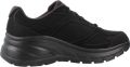Skechers Dames Fashion Fit 2.0 Vintage Rise Sneakers Black - Zwart
