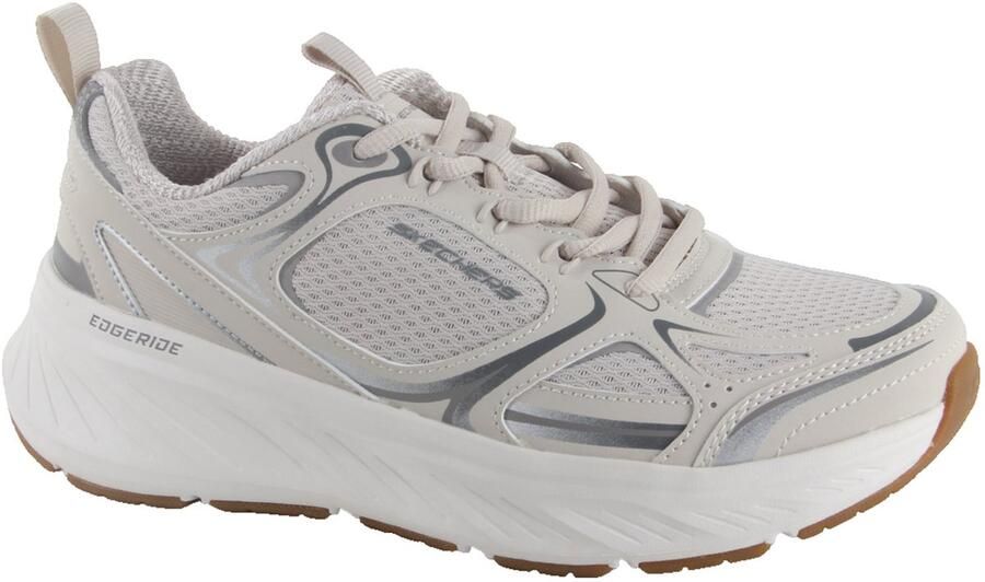 Skechers Edgeride Silver Eclipse Schoenen Grijs Vrouw