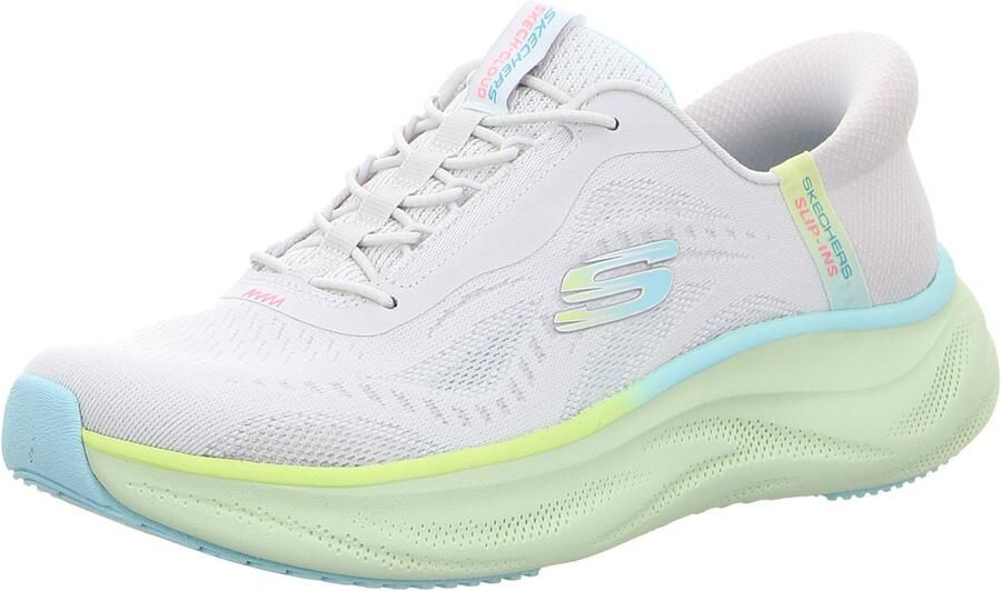 Skechers 150560 LGMT dames instappers grijs