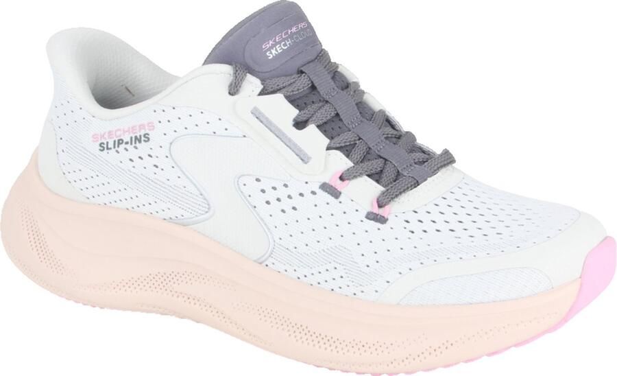 Skechers 150565 WMLT dames sneakers wit