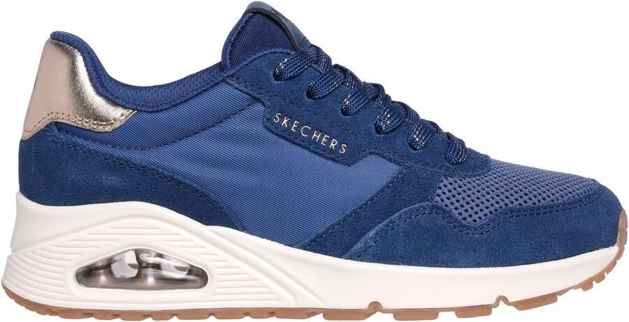 Skechers 15683 veter BLAUW