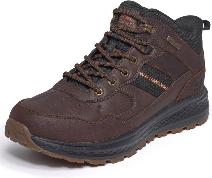 Skechers SLADE ULTRA TURNER Heren Instappers Roodbruin