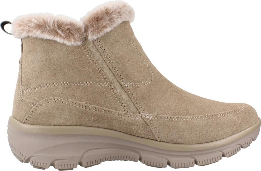 Skechers 167862 TPE dames laarzen taupe