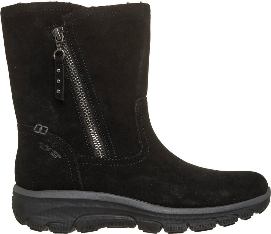 Skechers 168182 BBK EASY GOING CHILLY DREAMER Dames Instappers Zwart