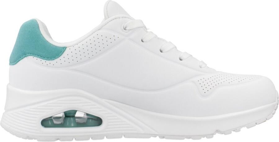 Skechers Sneakers UNO POP BACK Vrijetijdsschoen lage schoen veterschoen met comfortabele Skech-Air functie - Foto 2