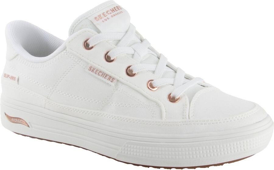 Skechers ARCH FIT ARCADE-SEE YA THERE Dames Sneakers Wit