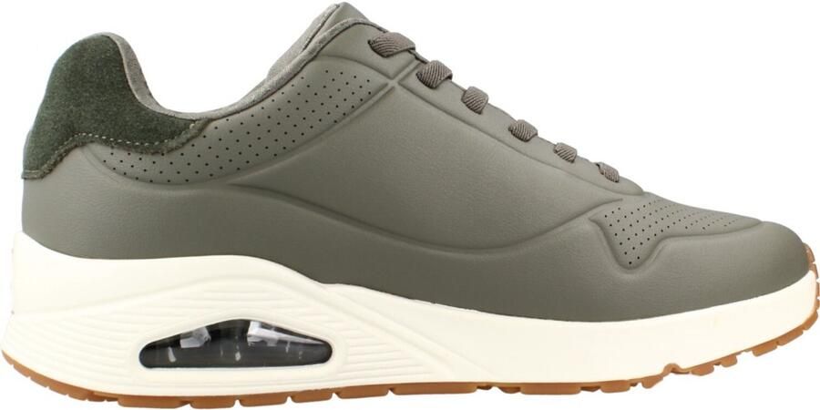 Skechers Uno heren sneaker Groen