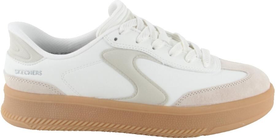 Skechers 185460 OFWT dames sneakers wit