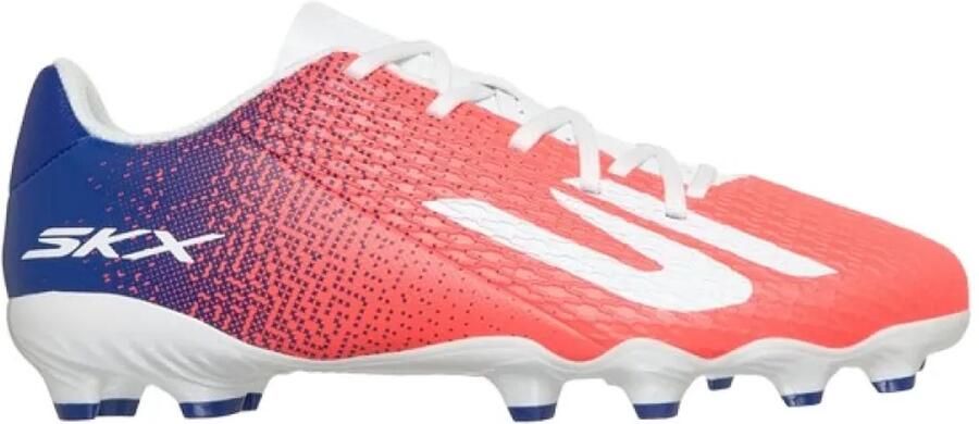 Skechers 2 Mg Junioren Voetbalschoenen Roze 1 2 Kinderen