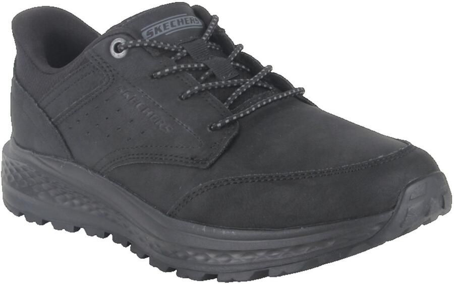 Skechers 211448 BBK heren veterschoenen sportief zwart - Foto 2