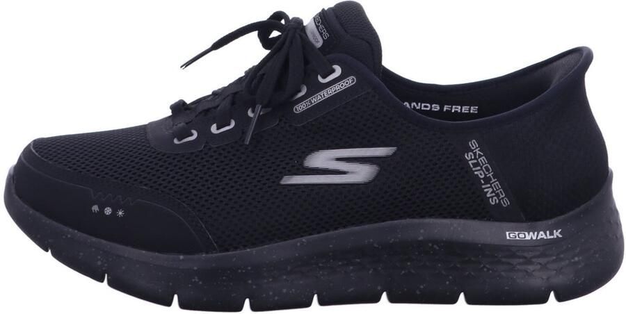 Skechers Slip-on sneakers GO WALK FLEX trekkingschoenen vrijetijdsschoen slippers met tex-membraan
