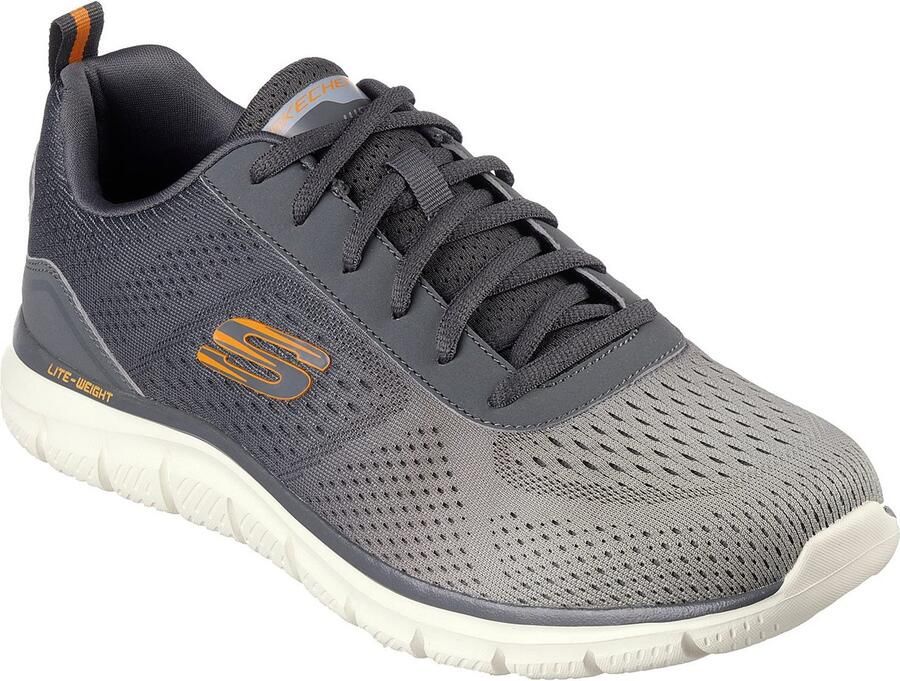 Skechers 232399 OLV heren veterschoenen groen