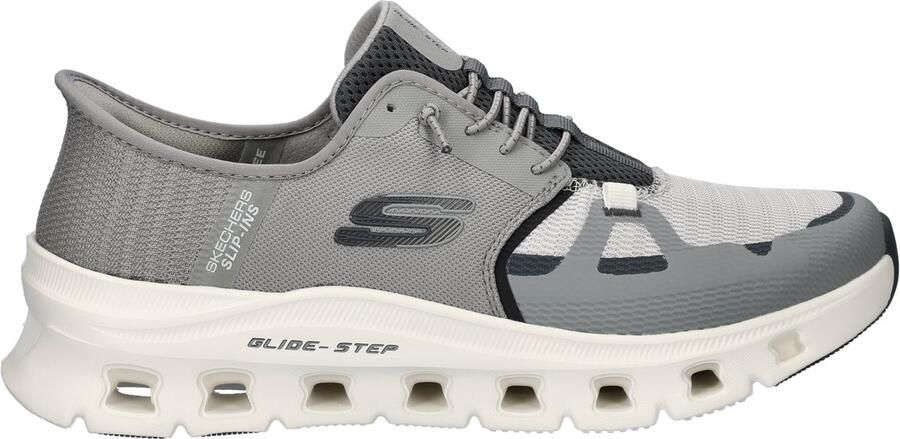 Skechers Slip-on sneakers GLIDE-STEP PRO Hardloopschoenen trainingsschoenen met flexibele tractieloopzool