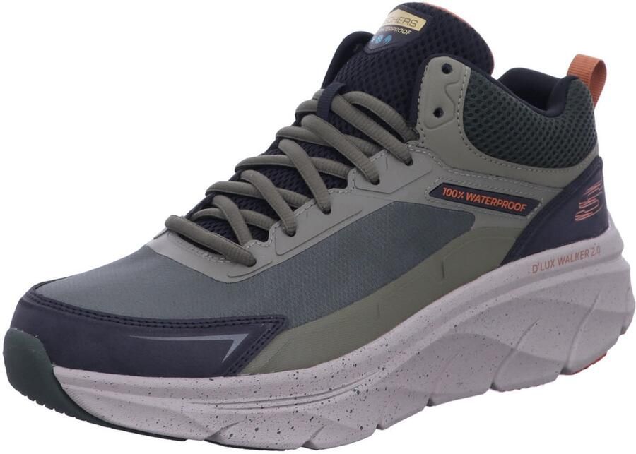 Skechers 232953 OLOR heren sneakers groen - Foto 1