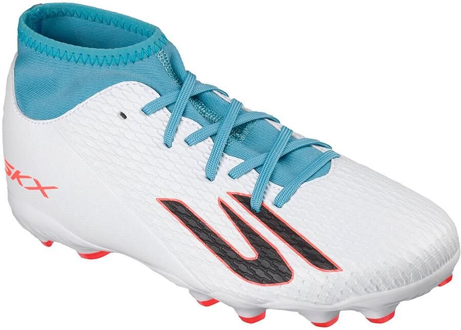 Skechers 252162l Fg Junioren Voetbalschoenen Wit Kinderen