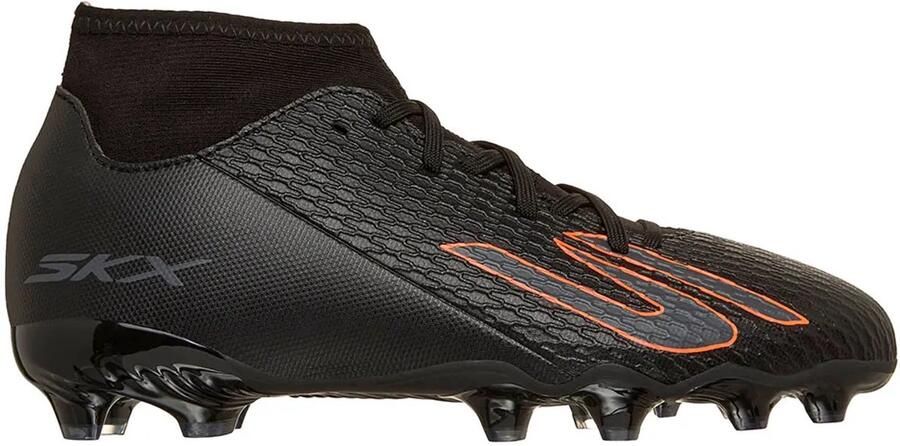 Skechers 252162l Youth Fg Voetbalschoenen Zwart