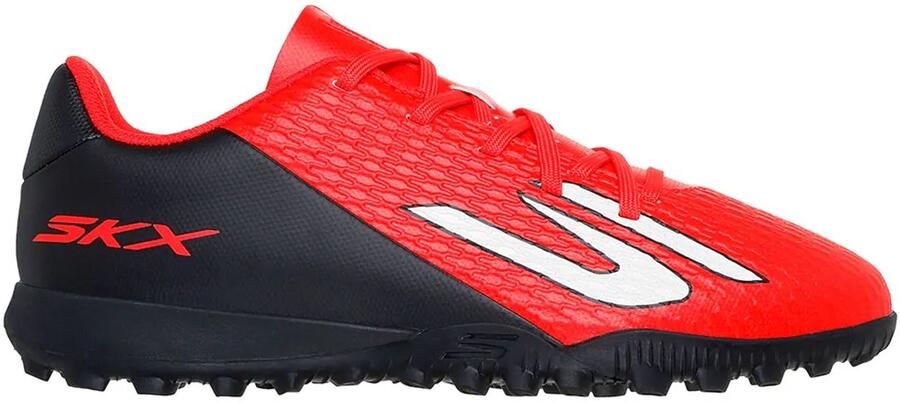 Skechers 252164l Tf Junioren Voetbalschoenen Rood 1 2 Kinderen