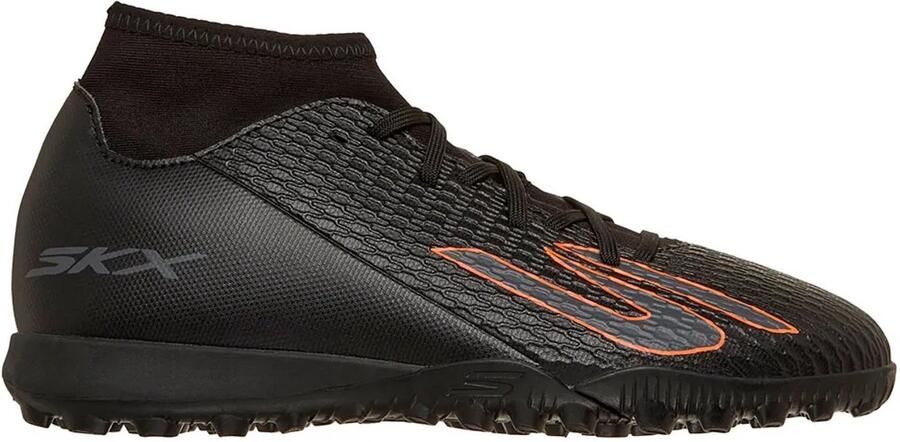 Skechers 252166l Youth Tf Voetbalschoenen Zwart