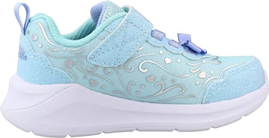 Skechers lil princess steps in de kleur blauw
