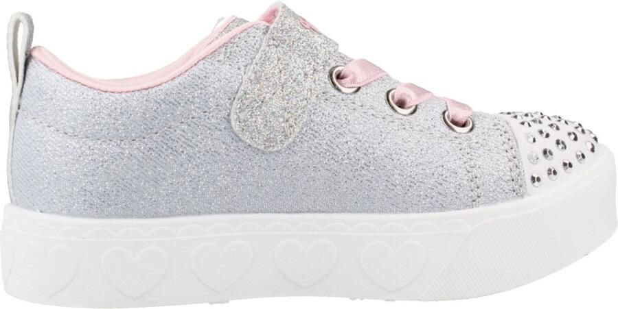 Skechers Lage Sneakers TWINKLE TOES: HEART STEPS SHIMMER 314620N