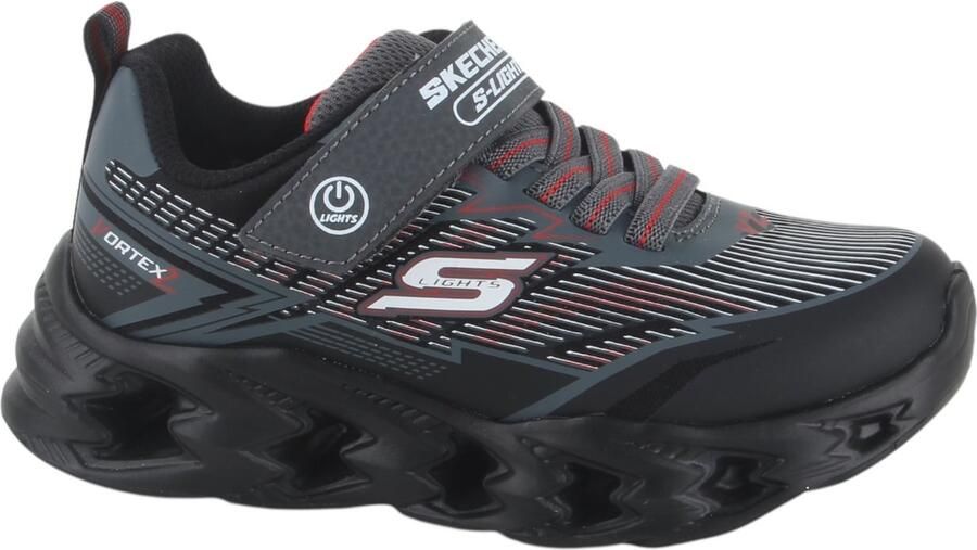 Skechers 400605L BKCC sneakers zwart - Foto 1