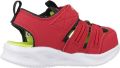 Skechers Platte sandalen Sola Glow - Rood