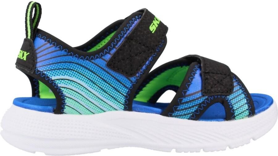 Skechers 407034n Microspec Splash Sandalen Blauw Jongen
