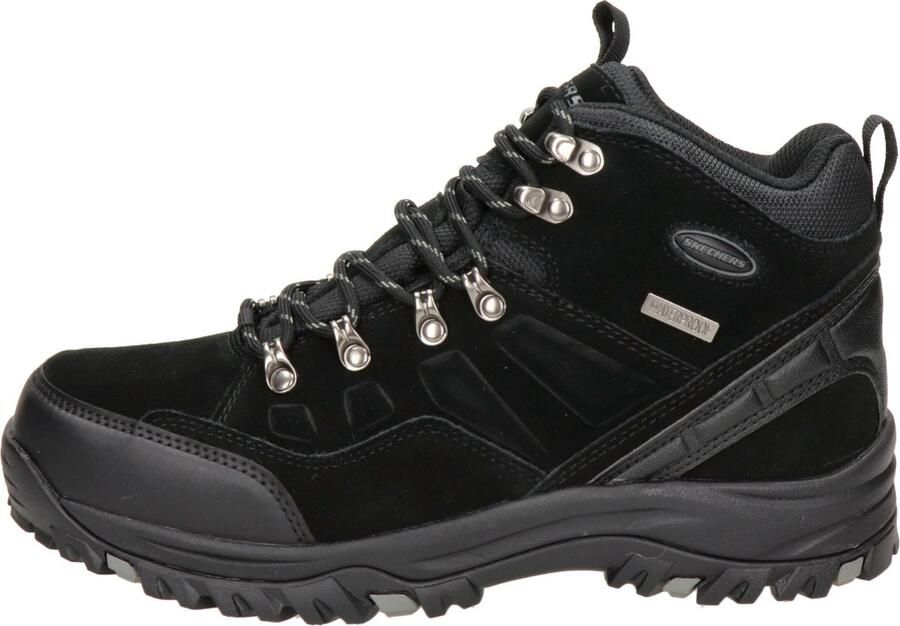 Skechers Relment Pelmo heren wandelschoen Zwart - Foto 3