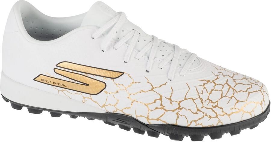 Skechers Skx 1.5 Academy TF Mannen Wit Voetbalschoenen