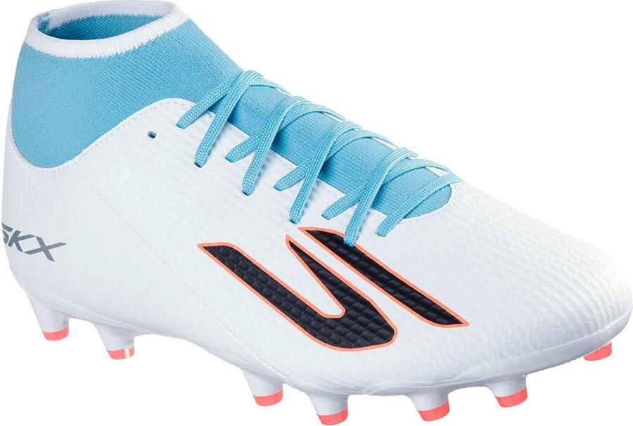 Skechers Academy 252122 Ag Voetbalschoenen Wit 1 2 Man