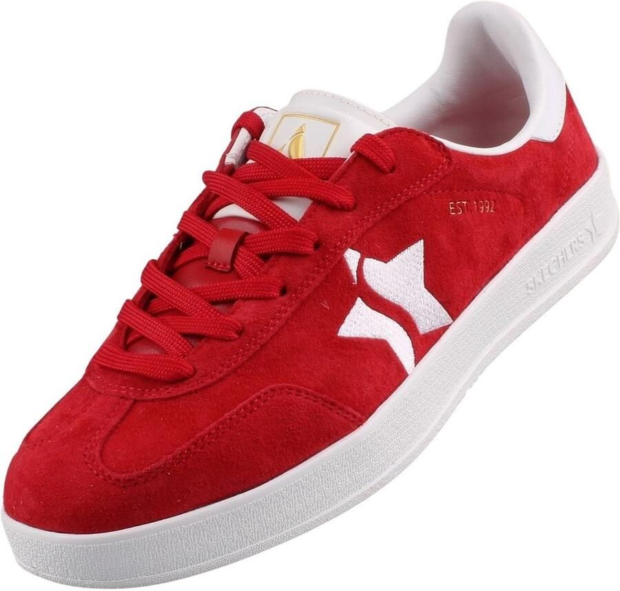 Skechers Sneakers met sleehak UNO STAND ON AIR Vrijetijdsschoen lage schoen veterschoen met zacht gevoerde binnenzool - Foto 2