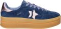 SKECHERS Sneakers laag ' Academy Hi-Elevated Essence' blauw - Blauw