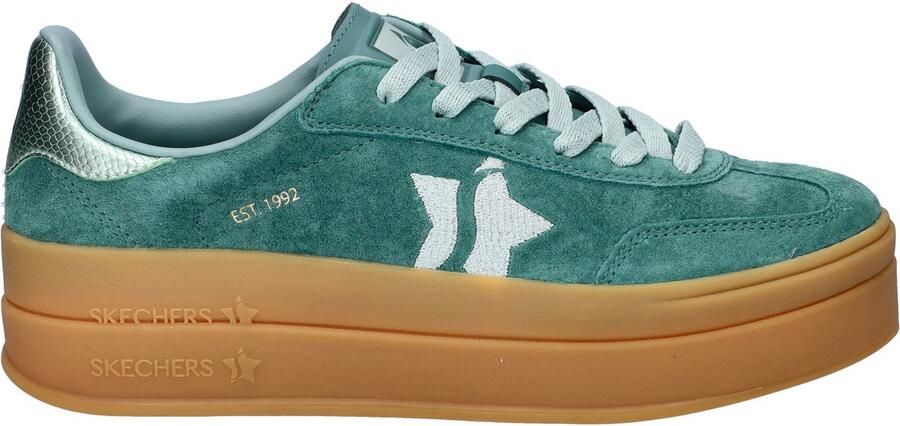 SKECHERS Sneakers laag 'ACADEMY' groen mintgroen - Foto 3