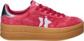SKECHERS Sneakers laag ' Academy Hi-Elevated Essence' zwart - Rood