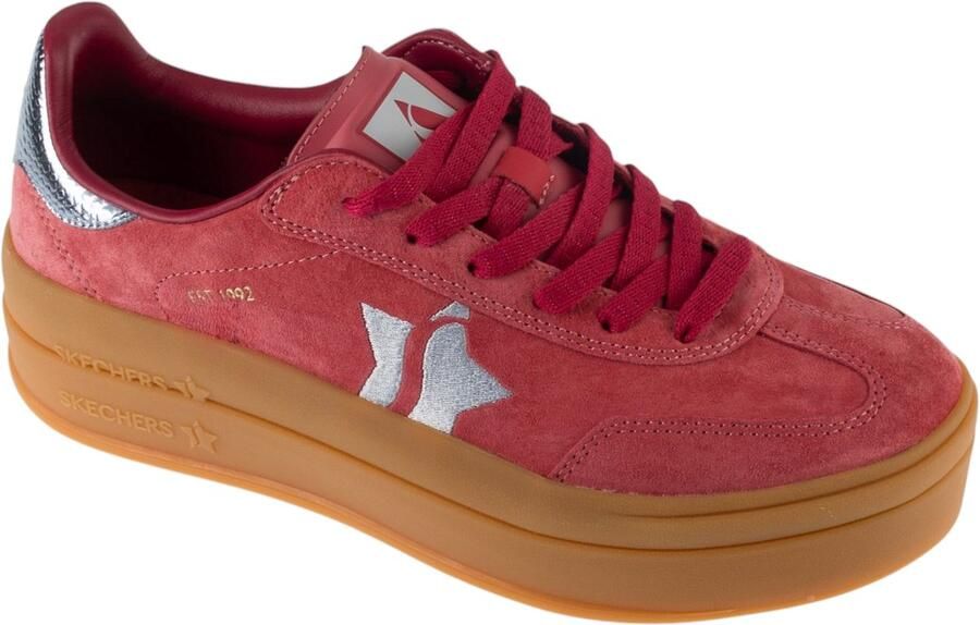 Skechers Academy Hi-Elevated Essence Vrouwen Zwart Sneakers