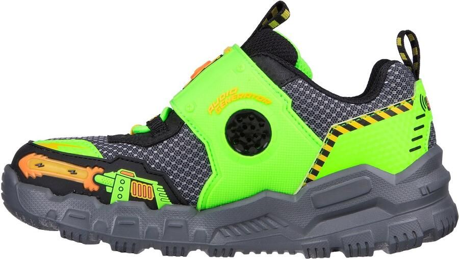 Skechers ADVENTURE TRACK 400155L-BKLM Unisex Green Adventure Track Sneakers Unisex Groen