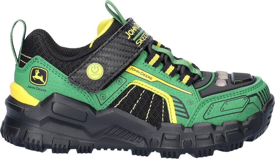 Skechers Adventure Track-Rugged-Bright Jongens Sneakers Groen