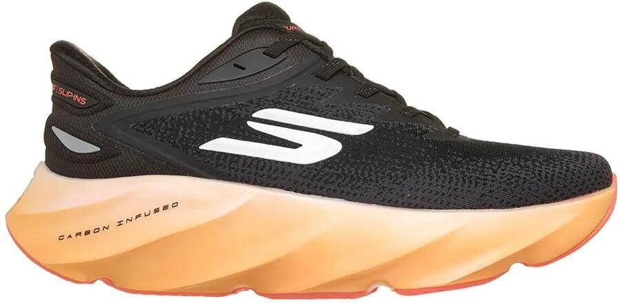 Skechers Aero Burst Hardloopschoenen Zwart Man