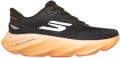 Skechers Aero Burst Hardloopschoenen Zwart Man - Zwart/Oranje