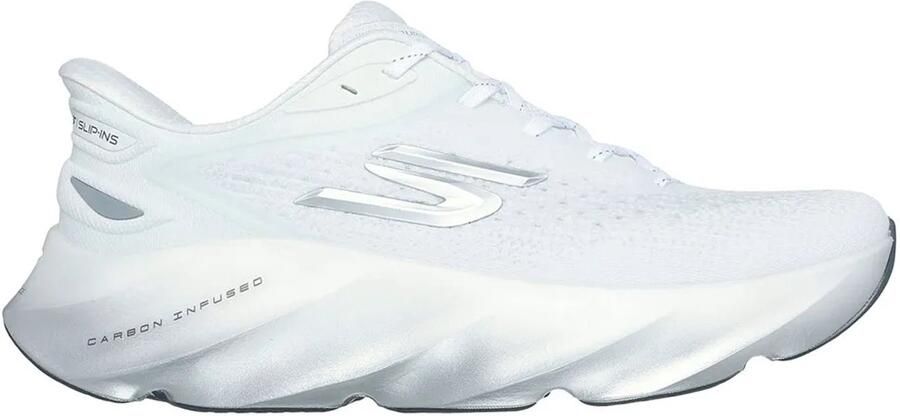 Skechers Aero Burst Hardloopschoenen Wit Man