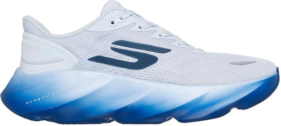 Skechers Aero Burst Hardloopschoenen Wit Man