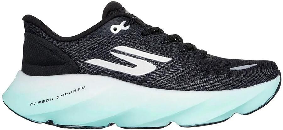 SKECHERS Loopschoen 'SKX AERO BURST' zwart wit