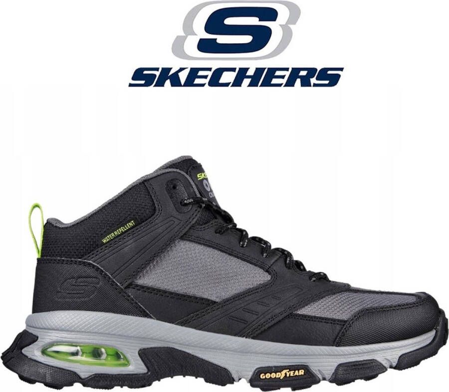 Skechers Air Envoy Bulldozer Black Charcoal Wandelschoenen Heren